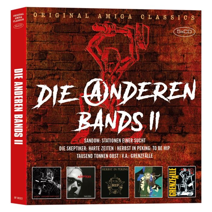 Die Anderen Bands II CD Box