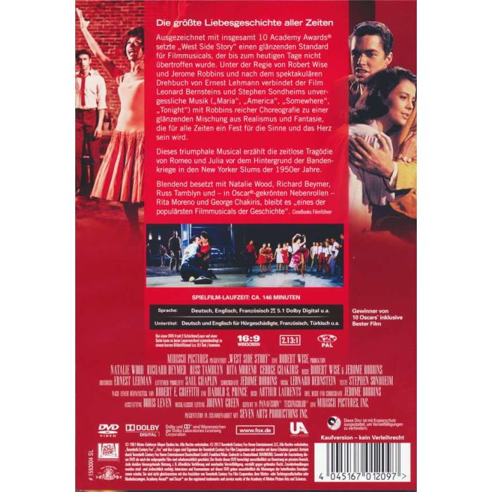 West Side Storry vol.01 DVD 洋楽 DJ gizmo Westworld: Season 1