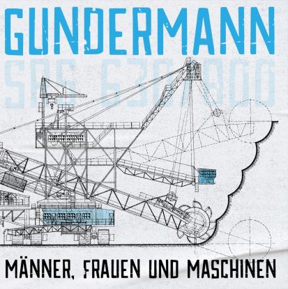 Männer, Frauen und Maschinen (180G VINYL BIO HELLBLAU)