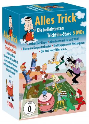 Alles Trick - Die beliebtesten Trickfilm-Stars