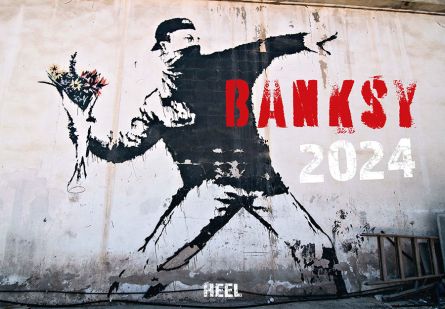 Banksy Kalender 2024