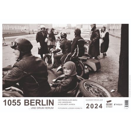 1055 Berlin, Prenzlauer Berg Kalender 2024