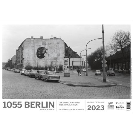 1055 Berlin, Prenzlauer Berg Kalender 2023
