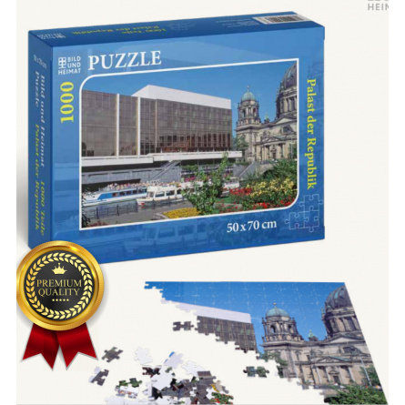 XL-Foto-Puzzle: Der Palast der Republik 1976 bis 2006
