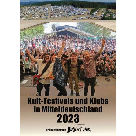 Kult-Festivals und Klubs in Mitteldeutschland 2023