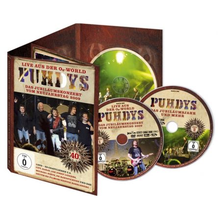 PUHDYS Live aus der O2-World (DVD)