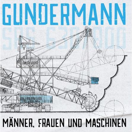 Männer, Frauen und Maschinen (180G VINYL BIO HELLBLAU)