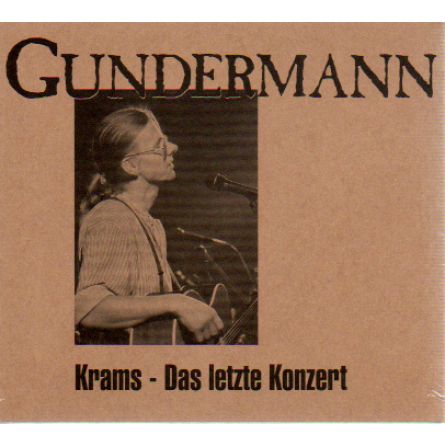 Krams - das letzte Konzert (Solo Doppel-CD)