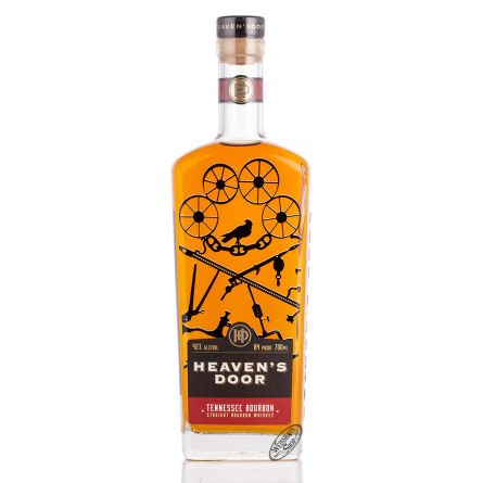 Heaven's Door Straight Bourbon Whiskey 42%vol