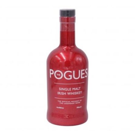 The Pogues Limited Red Edition - Irish Single Malt Whiskey 0,7L