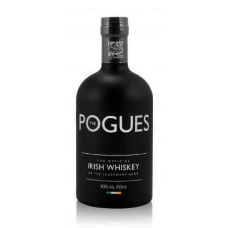 THE POGUES THE OFFICIAL IRISH WHISKEY OF THE LEGENDARY BAND 0,7L