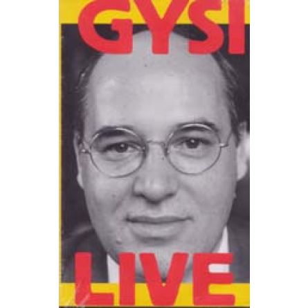 Gysi Live (VHS)