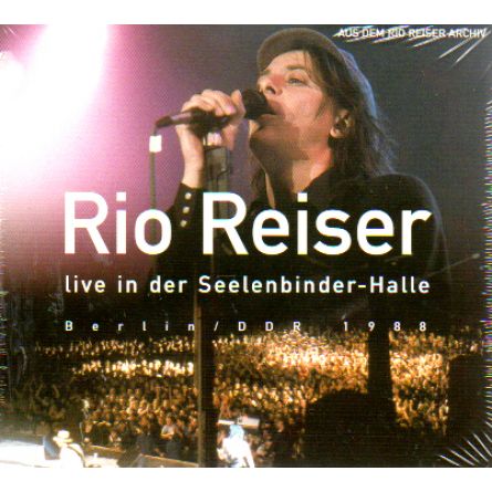 Live in der Seelenbinder- Halle, Berlin (DDR) 1988, DCD