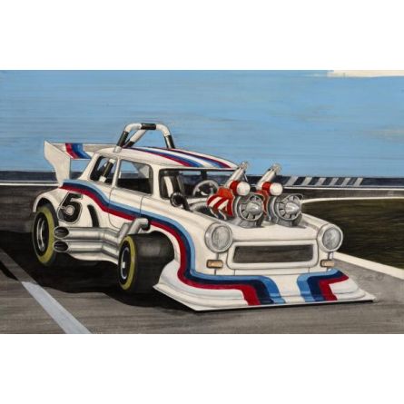 Trabbi-Fantasien: die Postkartenedition (12 Postkarten-Set)