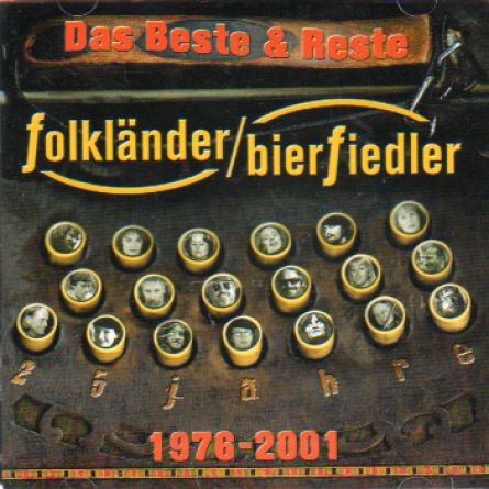 Das Beste & Reste  1976-2001 Jubiläums-DCD