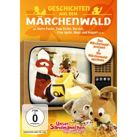 Unser Sandmännchen - Geschichten aus dem Märchenwald
