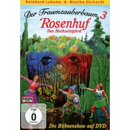 Der Traumzauberbaum 3, Rosenhuf das Hochzeitspferd