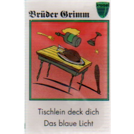 Tischlein deck dich / Das blaue Licht (MC)