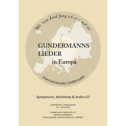 Gundermanns Lieder in Europa (Buch + CD)