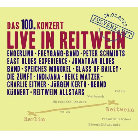 Live in Reitwein. Das 100. Konzert