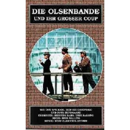 4. Die Olsenbande und ihr großer Coup (VIDEO/ VHS)