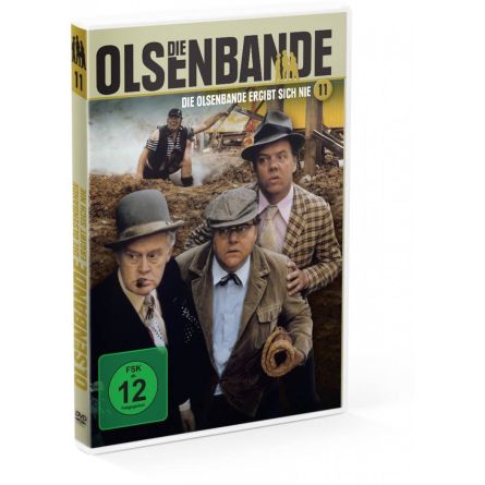 11. Die Olsenbande ergibt sich nie