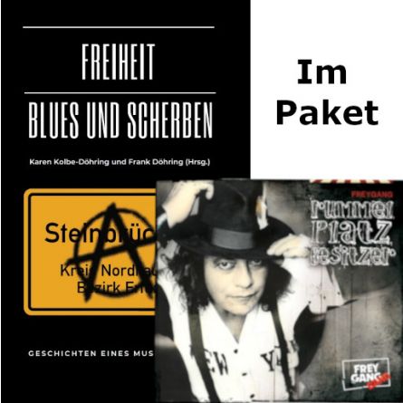 IM PAKET: Rummelplatzbesitzer + Steinbrücken: Freiheit, Blues und Scherben - Geschichte eines Musikfestivals