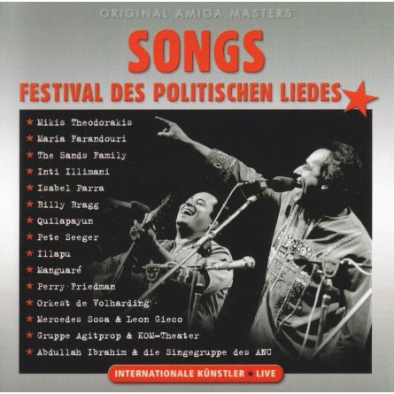 Festival des Politischen Liedes Songs