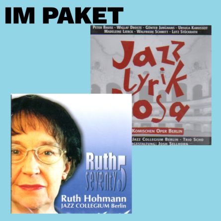 Paket: Ruth Hohmann + Jazz Lyrik Prosa