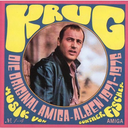 Die AMIGA LP Box, Manfred Krug 1-4