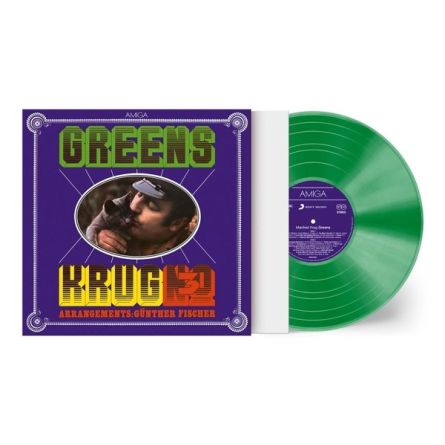 Nr. 3: Greens (Transparent Green Vinyl)
