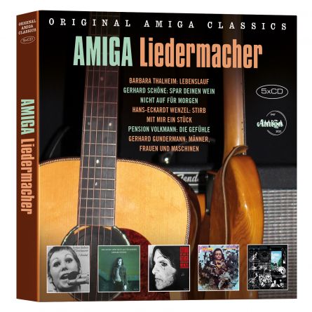 AMIGA Debüt-Alben der Liedermacher