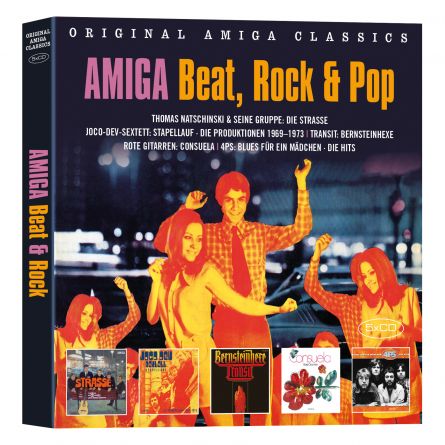 AMIGA Beat, Rock & Pop