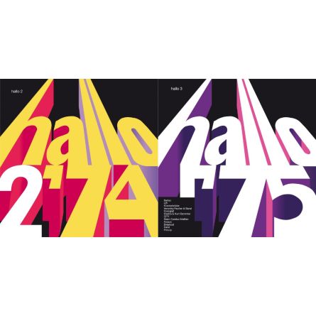 Hallo 2'74 + Hallo 3'75