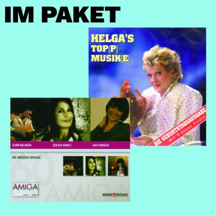 Paket: Helga Hahnemann + Ungarn Box