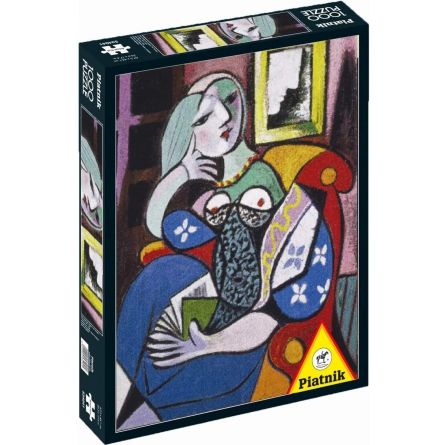 Puzzle, Picasso, Frau mit Buch 1000 Teile