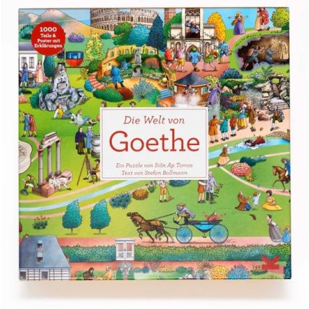 Die Welt von Goethe, 1000 Teile Puzzle