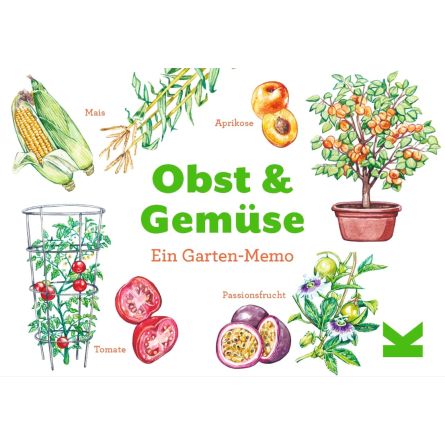 Obst & Gemüse. Ein Garten-Memo