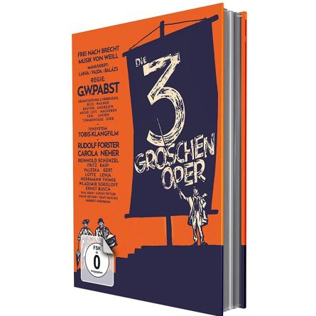 Die 3-Groschen-Oper (DVD + BLU-RAY)
