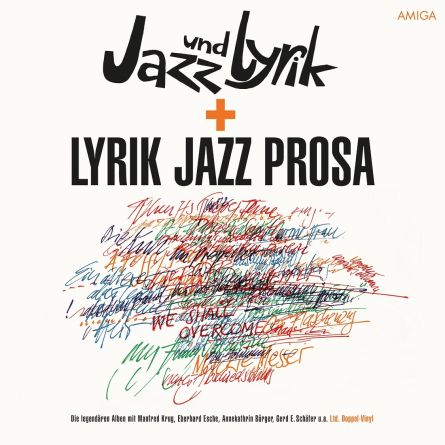 Jazz Und Lyrik + Lyrik Jazz Prosa  (Doppel-LP)