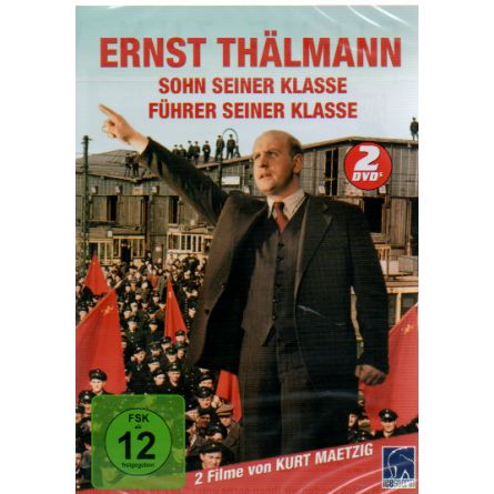 Ernst Thälmann - Sohn und Führer seiner Klasse, Teil 1 + 2 auf DVD