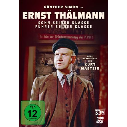 Ernst Thälmann - Sohn und Führer seiner Klasse, Teil 1 + 2 auf DVD