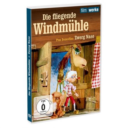Die fliegende Windmühle / Zwerg Nase