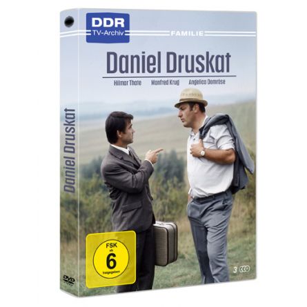 Daniel Druskat. 5 Teile (auf 3 DVDs)