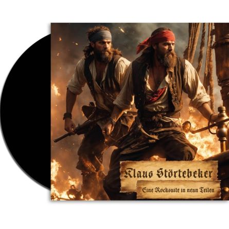 Klaus Störtebeker, Eine Rocksuite in neun Teilen