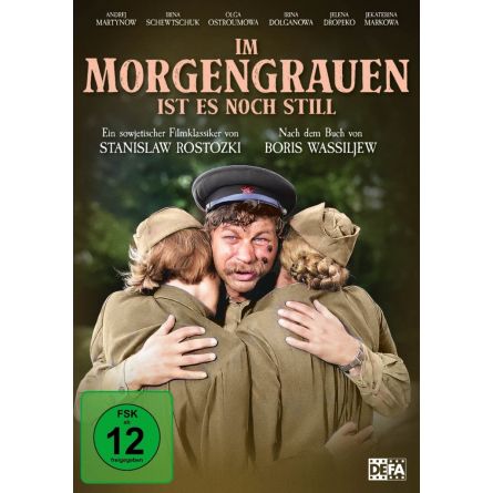 Im Morgengrauen ist es noch still