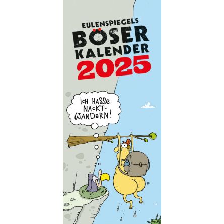 Eulenspiegels Böser Kalender 2025