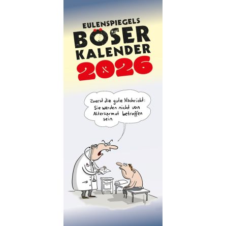 Eulenspiegels Böser Kalender 2026