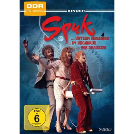 Spuk - Die  komplette Kult-Serie [6 DVDs]