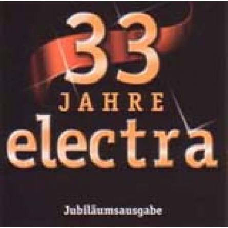 33 Jahre Electra - Jubiläums-DCD